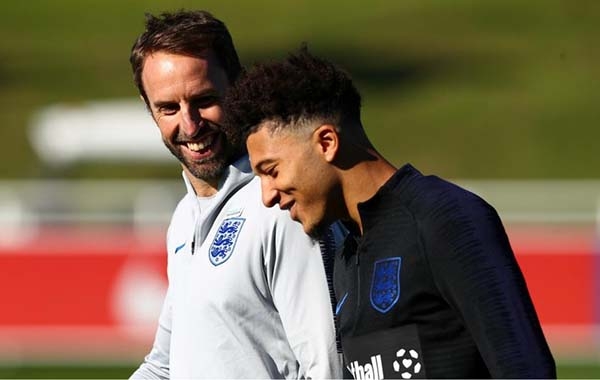 Southgate giải thích vì sao Sancho chưa được ra sân một phút nào tại Euro 2021