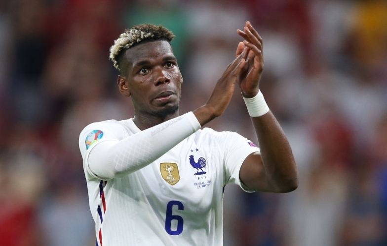 Pogba lên tiếng làm rõ tương lai tại Man Utd