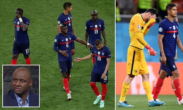 Patrick Vieira: 'ĐT Pháp bị loại là xứng đáng'