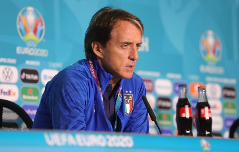HLV Mancini nói: 'Bỉ mạnh nhất thế giới nhưng Italia sẽ thắng họ'