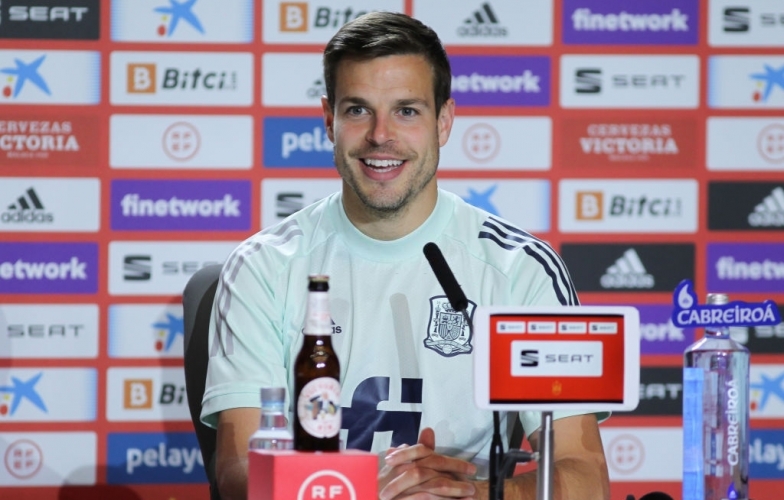 Cesar Azpilicueta: 'Tây Ban Nha sẽ chơi bóng áp sát trước Italia'