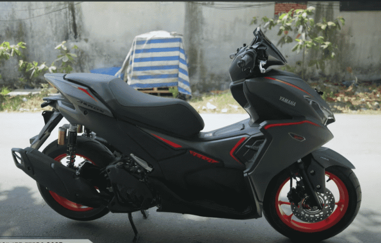 Yamaha NVX 2025 có mặt tại Việt Nam, giá tham khảo khoảng hơn 90 triệu đồng