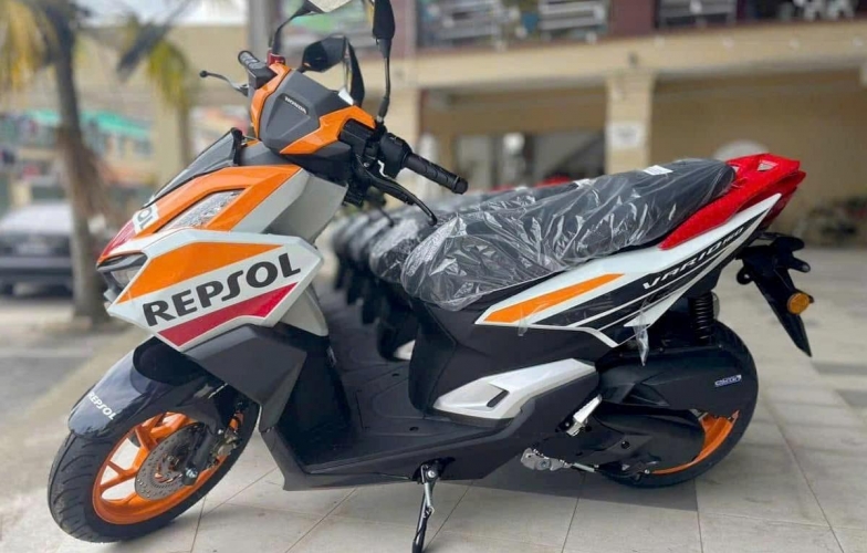 Honda Vario 160 Repsol Edition 'rục rịch' về Việt Nam: Số lượng có hạn, nhập khẩu tư nhân