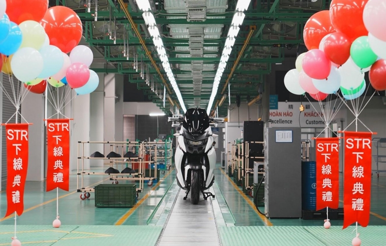 Aeon Motor khánh thành dây chuyền lắp ráp đầu tiên tại Việt Nam, ra mắt hai mẫu xe tay ga mới