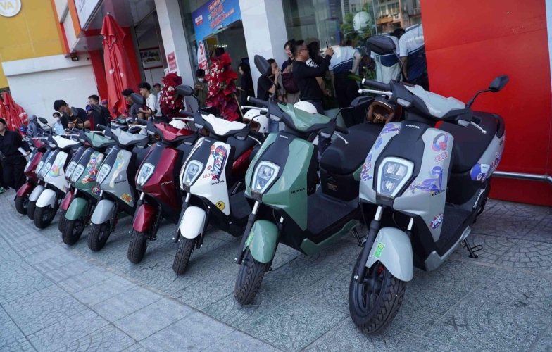 Giá bán không rẻ, xe máy điện Honda ICON e: chinh phục khách Việt bằng uy tín thương hiệu