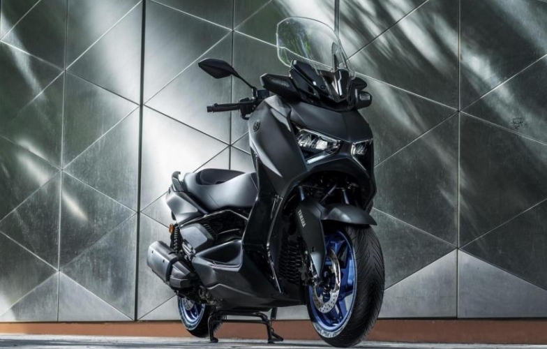 Xe ga thể thao Yamaha XMAX 300 đời mới chốt lịch trình làng khách Việt