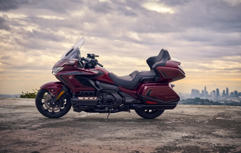 Honda Gold Wing 2025 chính thức trình làng tại Việt Nam, giá bán từ 1,231 tỷ đồng