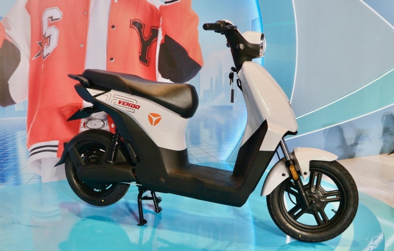 Yadea Vekoo - Xe máy điện giá rẻ cho học sinh với loạt tính năng thông minh