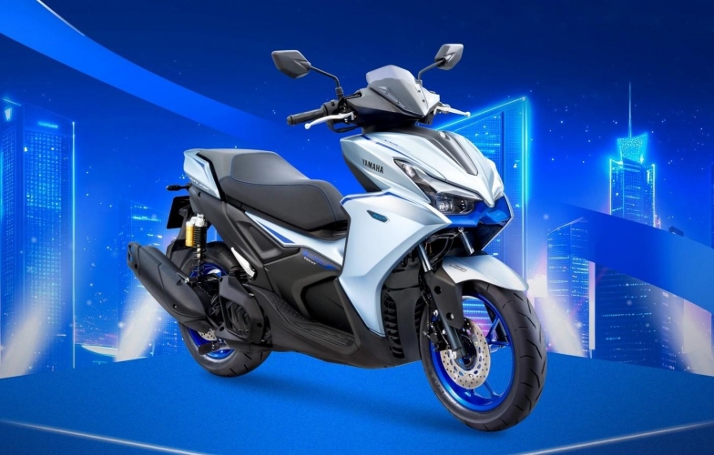Chuẩn bị về Việt Nam, Yamaha NVX 155 mới có gì khiến dân mê xe 'đứng ngồi không yên'?