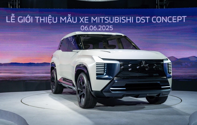 Sau Xforce, Mitsubishi tiếp tục tung DST Concept: Công thức thành công có lặp lại?