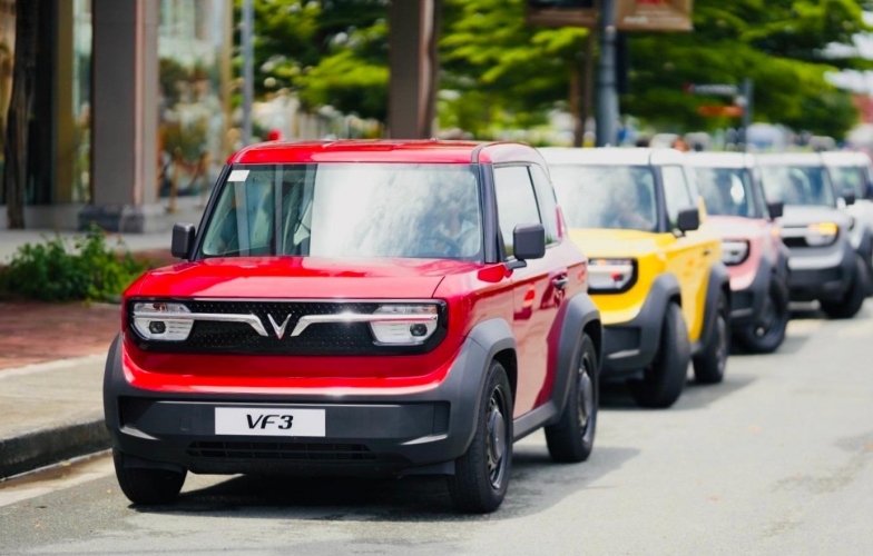 VinFast giao hơn 11.000 xe trong tháng 5/2025, VF 3 và VF 5 bứt phá doanh số