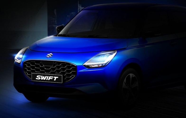 Suzuki Swift thế hệ mới chốt lịch ra mắt tại Việt Nam, giá tạm tính 569 triệu đồng