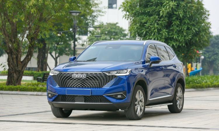 Bảng giá xe ô tô Haval mới nhất tháng 6/2025