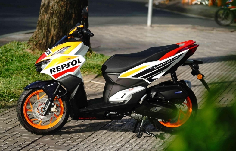 Honda Vario 160 Repsol Limited về Việt Nam với giá hơn 80 triệu đồng