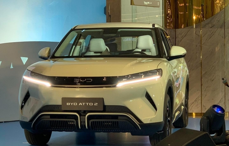 BYD Atto 2 chính thức ra mắt tại Việt Nam, giá bán 669 triệu đồng