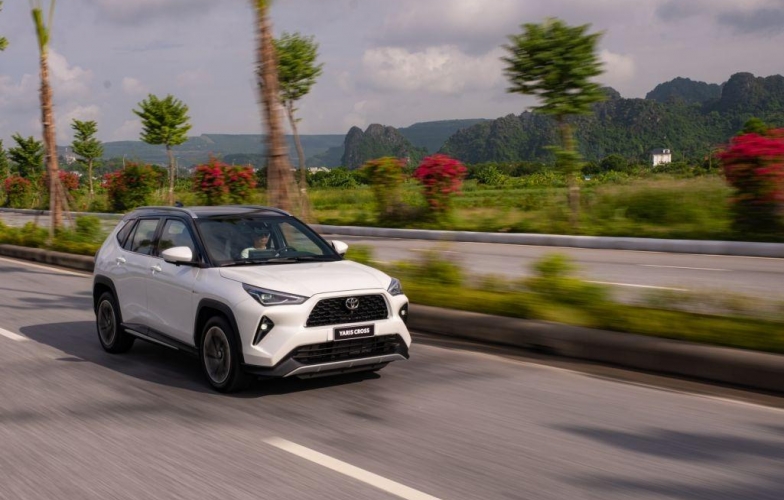Toyota là thương hiệu xe xăng bán chạy nhất Việt Nam tháng 6/2025