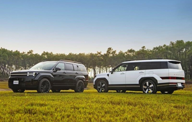 Hyundai Santa Fe Hybrid 2025 ra mắt tại Thái Lan: SUV 7 chỗ tiết kiệm nhiên liệu, giá quy đổi từ 1,29 tỷ đồng