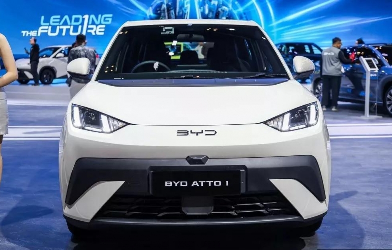 SUV điện giá rẻ BYD Atto 1 ra mắt tại Đông Nam Á, có thể sớm về Việt Nam