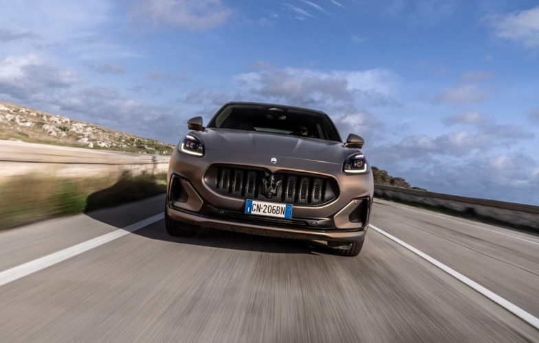 Rộ tin SUV điện Maserati Grecale Folgore sắp mở bán tại Việt Nam