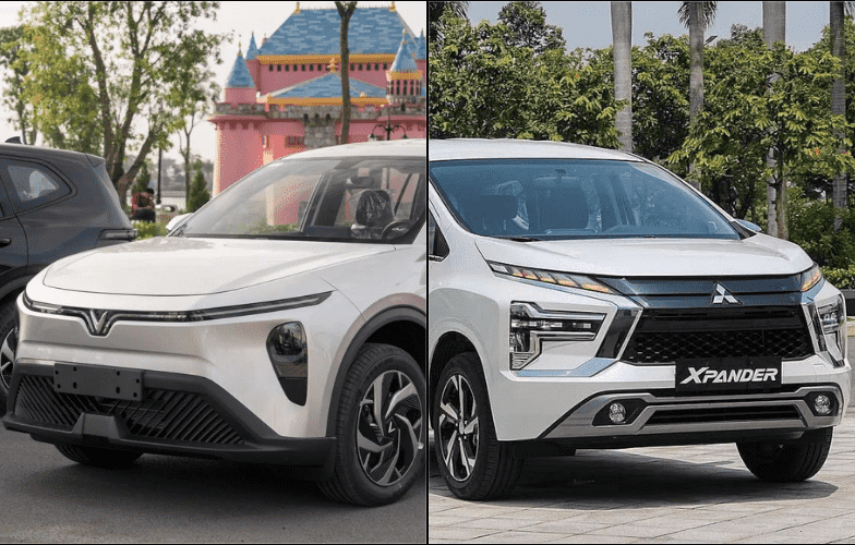 So găng MPV 7 chỗ: VinFast Limo Green chạy điện có đủ sức làm khó Mitsubishi Xpander?