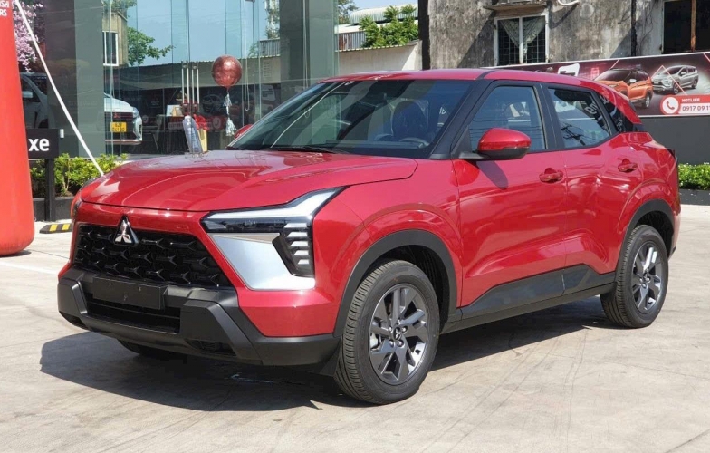 Mitsubishi Xforce bản tiêu chuẩn nhận ưu đãi 'khủng', gây sức ép lên Yaris Cross, Creta