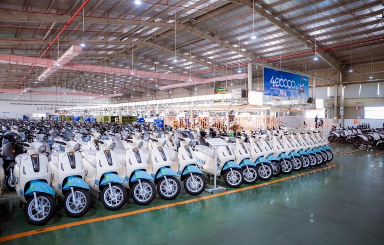 Yadea xuất xưởng chiếc xe máy điện thứ 400.000 sau 6 năm hoạt động tại Việt Nam