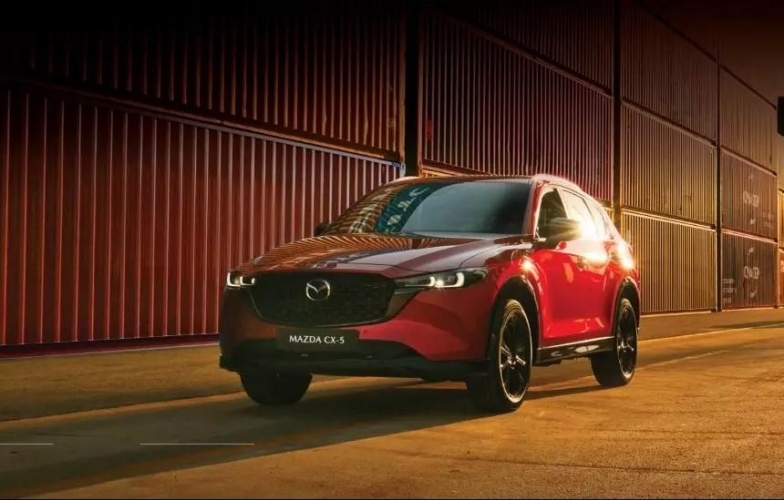 Mazda CX-5 bản tiêu chuẩn giảm giá 40 triệu đồng, bổ sung thêm trang bị mới