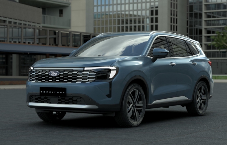 Ford Territory 2025 mở bán, khách hàng đặt mua sớm có cơ hội nhận nhiều phần quà 'khủng'