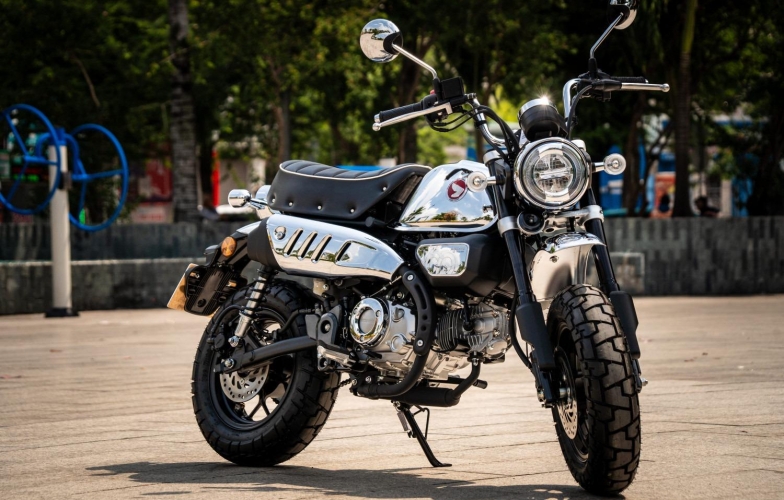 'Hàng hiếm' Honda Monkey Chrome Legacy về Việt Nam với chỉ 3 chiếc