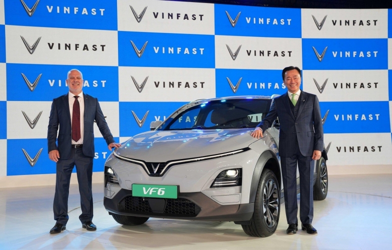 Bộ đôi SUV điện VinFast VF 6 và VF 7 cập bến Ấn Độ, giá quy đổi từ dưới 500 triệu đồng