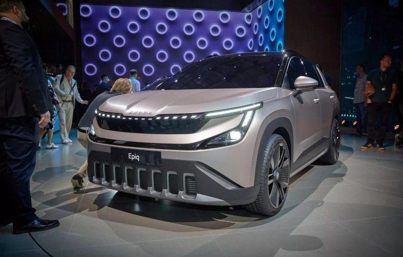 Skoda Epiq - SUV điện ngang cỡ Toyota Raize, chạy tối đa 425 km/sạc