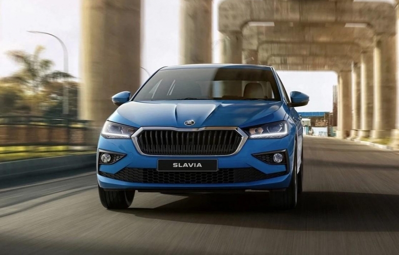 Skoda Slavia chốt ra mắt khách Việt vào 11/9, cạnh tranh Toyota Vios và Hyundai Accent