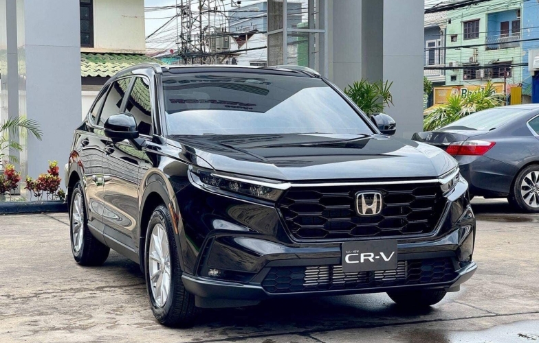 Honda CR-V bất ngờ bán vượt Ford Territory trong tháng 8/2025