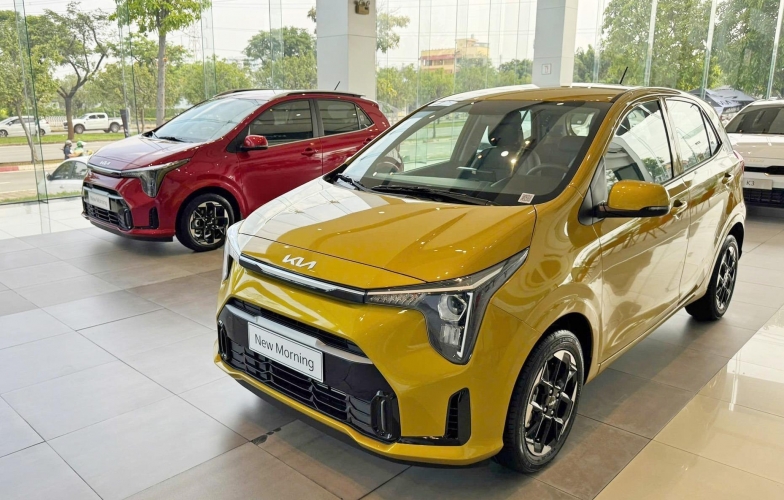 Kia Morning 2025 giữ động cơ cũ, thêm trang bị để cạnh tranh Hyundai Grand i10, Toyota Wigo