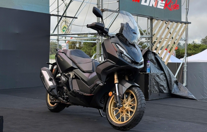 Cận cảnh Honda ADV 350 tại Việt Nam: Xe ga đường trường với ngoại hình hầm hố, công nghệ hiện đại