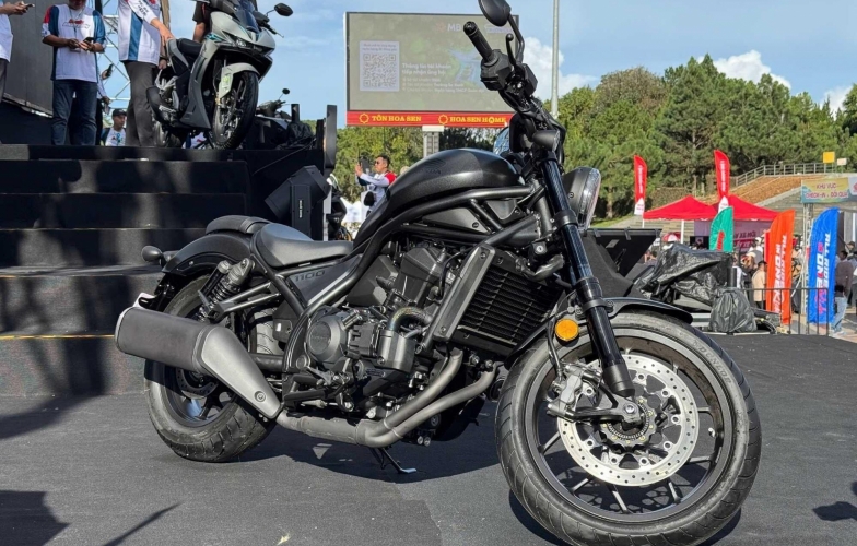 Chiêm ngưỡng Honda Rebel 1100 bản nâng cấp giá gần 400 triệu đồng tại Việt Nam