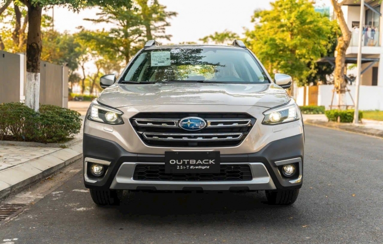 Giá thực tế Subaru Outback tại đại lý xuống dưới 1,6 tỷ đồng, cơ hội hiếm có cho khách Việt