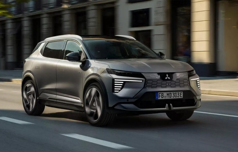 Mitsubishi Eclipse Cross EV - SUV điện mới tràn ngập công nghệ, chạy tối đa 600 km/sạc
