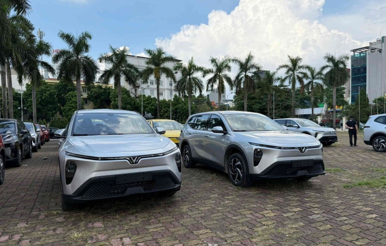 Cận cảnh lô xe VinFast Limo Green tiếp theo chuẩn bị được bàn giao đến người dùng Việt