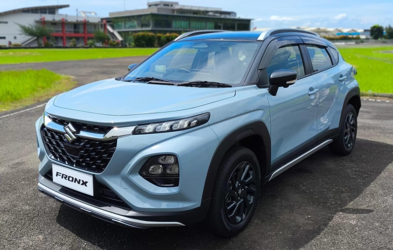 Suzuki Fronx ấn định ngày ra mắt Việt Nam, có thể có bản hybrid đấu Raize, Sonet
