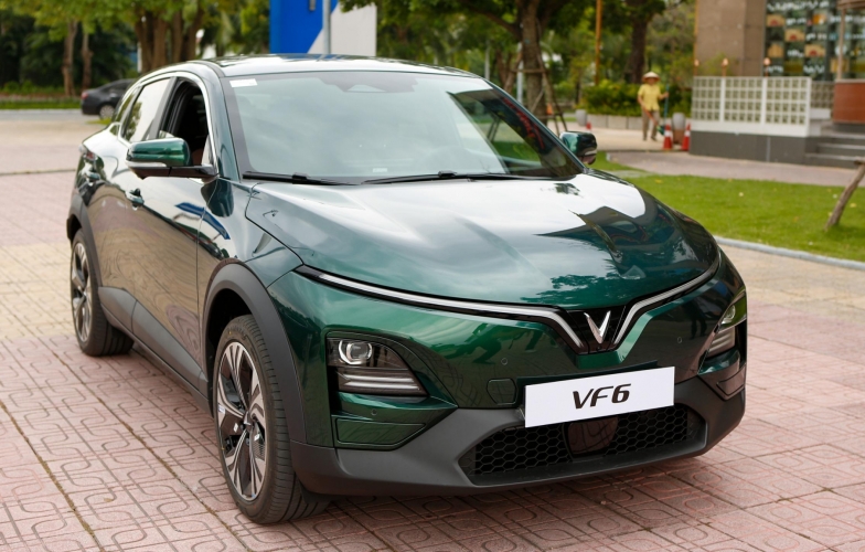 VinFast VF 6 'thống trị' phân khúc CUV cỡ B, Toyota Yaris Cross bứt phá doanh số