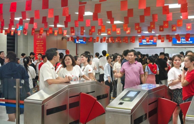 Thử nghiệm định danh điện tử và nhận diện sinh trắc học trên tuyến tàu điện Cát Linh - Hà Đông
