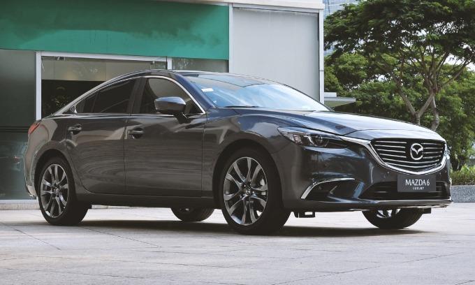 Rộ tin Mazda6 dừng phân phối tại Việt Nam?