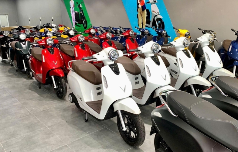 Xe máy điện ngày càng được người dùng Việt ưa chuộng