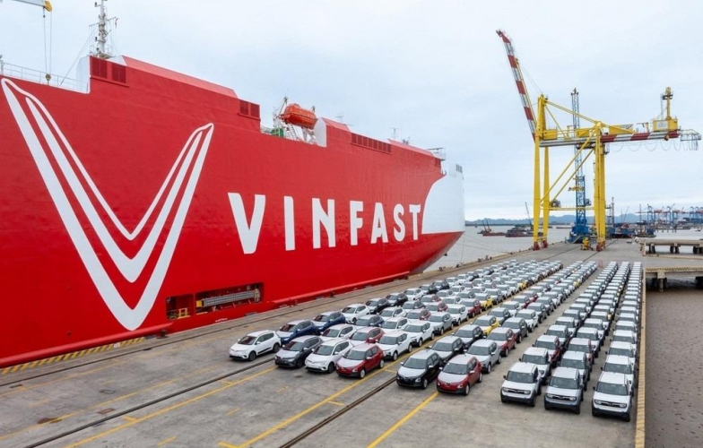 VinFast là thương hiệu xuất khẩu nhiều ô tô nhất sang Indonesia trong tháng 8/2025