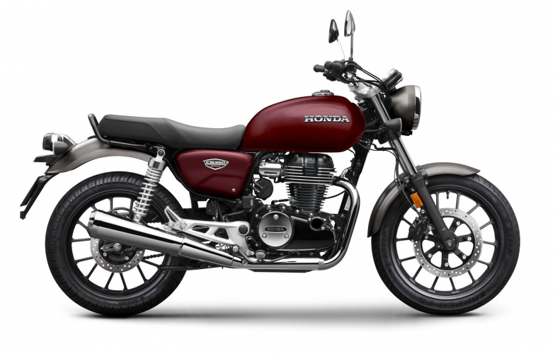 Honda CB350 H'ness 2025 trình làng khách Việt: Màu sắc mới, giá không đổi