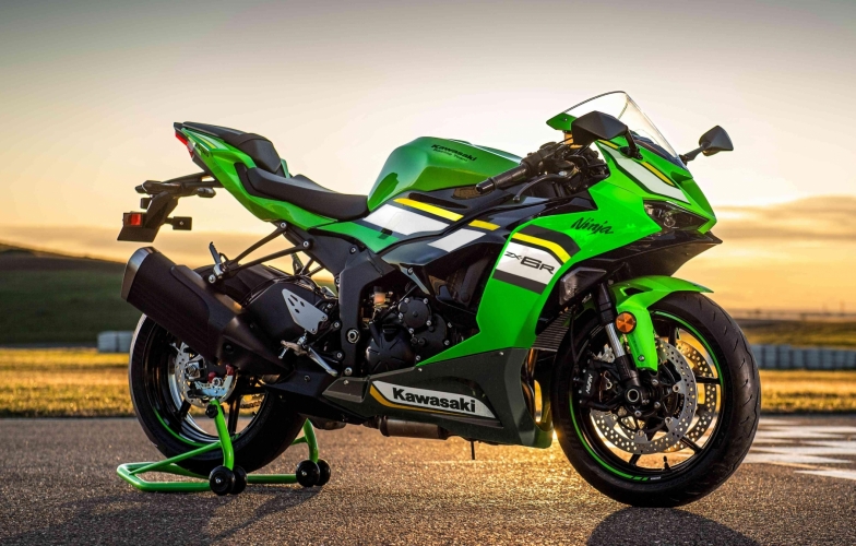 Kawasaki Ninja ZX-6R 2025 chốt giá 299 triệu đồng tại Việt Nam