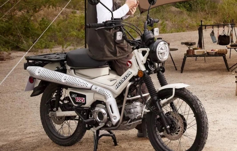 Honda CT125 - đối thủ của Yamaha PG-1 sẽ về Việt Nam ngay tháng 10 này?