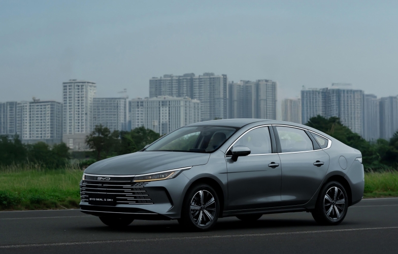 BYD lần đầu tiên vượt Hyundai, vươn lên top 4 thương hiệu ô tô bán chạy nhất thế giới nửa đầu 2025