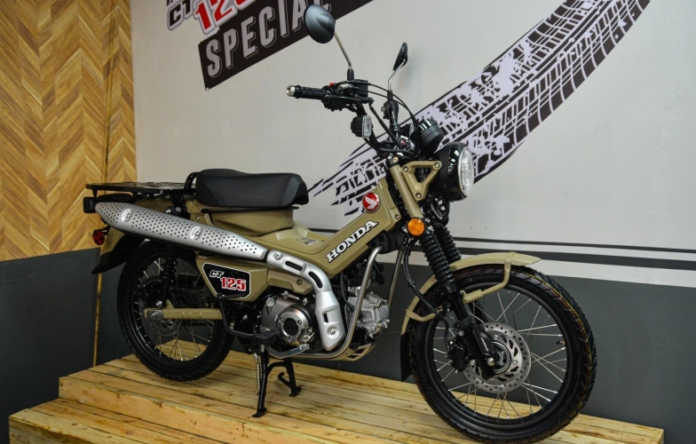 Honda CT125 tại Việt Nam có giá gấp đôi Yamaha PG-1, hướng đến khách hàng 'chơi xe' hơn là đi phố